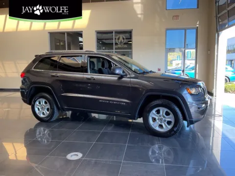 Gray 2017 Jeep Grand Cherokee Laredo for sale in Kansas City, MO