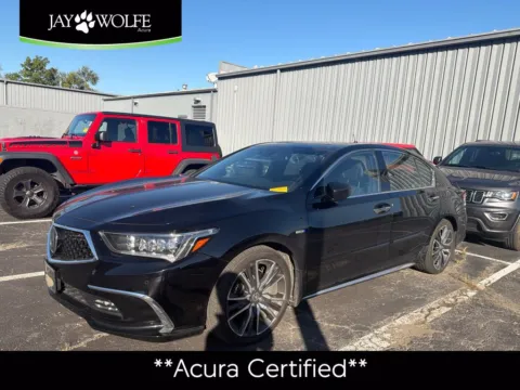 Black 2020 Acura RLX Sport Hybrid w/Advance Pkg for sale in Kansas City, MO