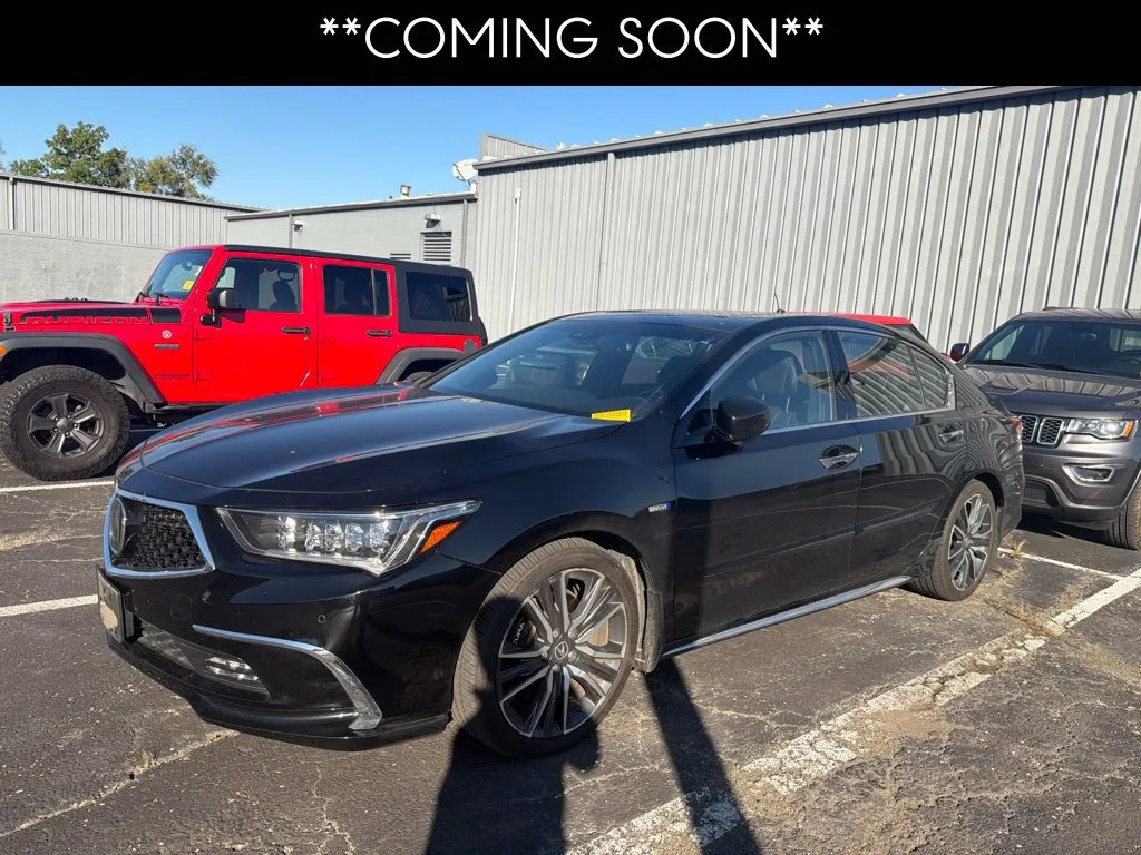 Black 2020 Acura RLX Sport Hybrid w/Advance Pkg for sale in Kansas City, MO