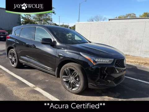 Black 2024 Acura RDX w/A-Spec Package for sale in Kansas City, MO