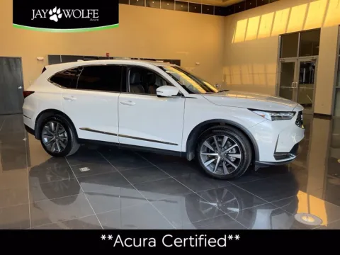 White 2026 Acura MDX w/Technology Package for sale in Kansas City, MO