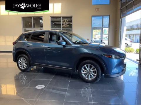 Blue 2023 Mazda CX-5 2.5 S Preferred Package for sale in Kansas City, MO