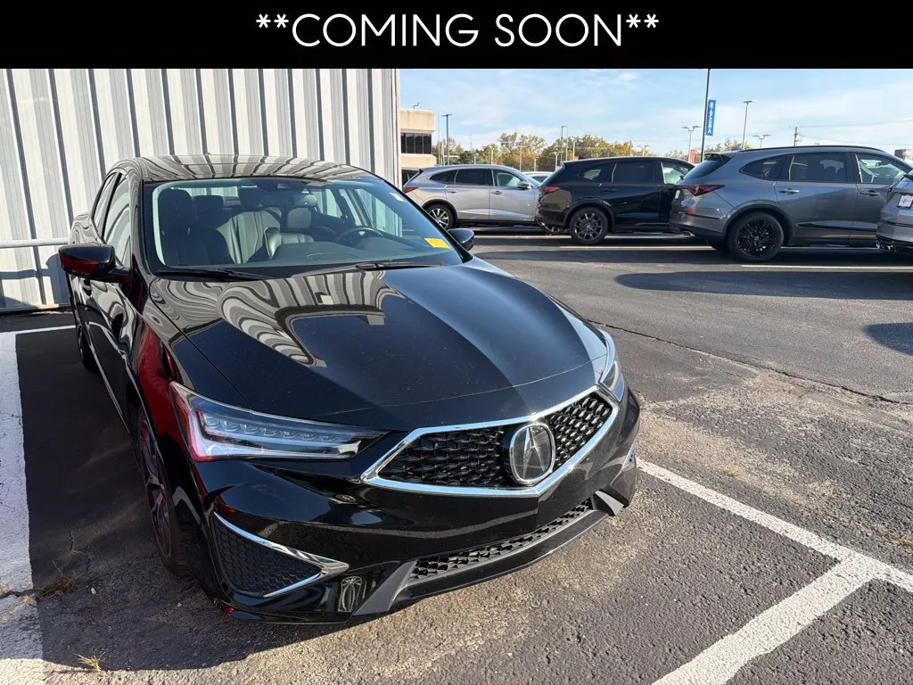 Black 2020 Acura ILX w/Premium Pkg for sale in Kansas City, MO