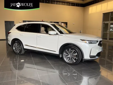 White 2025 Acura MDX w/Technology Package for sale in Kansas City, MO