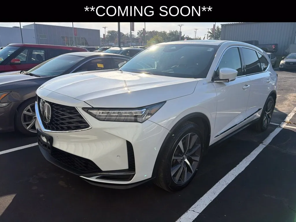 White 2025 Acura MDX w/Technology Package for sale in Kansas City, MO