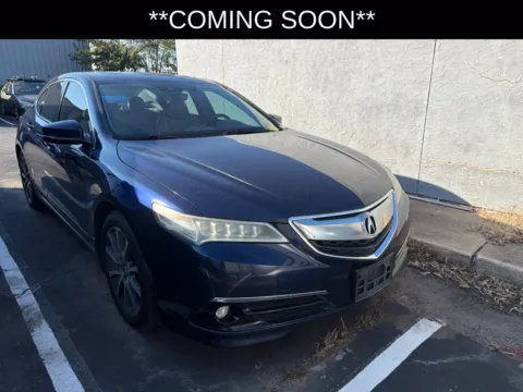 Blue 2015 Acura TLX V6 Advance for sale in Kansas City, MO