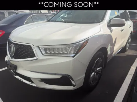 White 2019 Acura MDX 3.5L for sale in Kansas City, MO