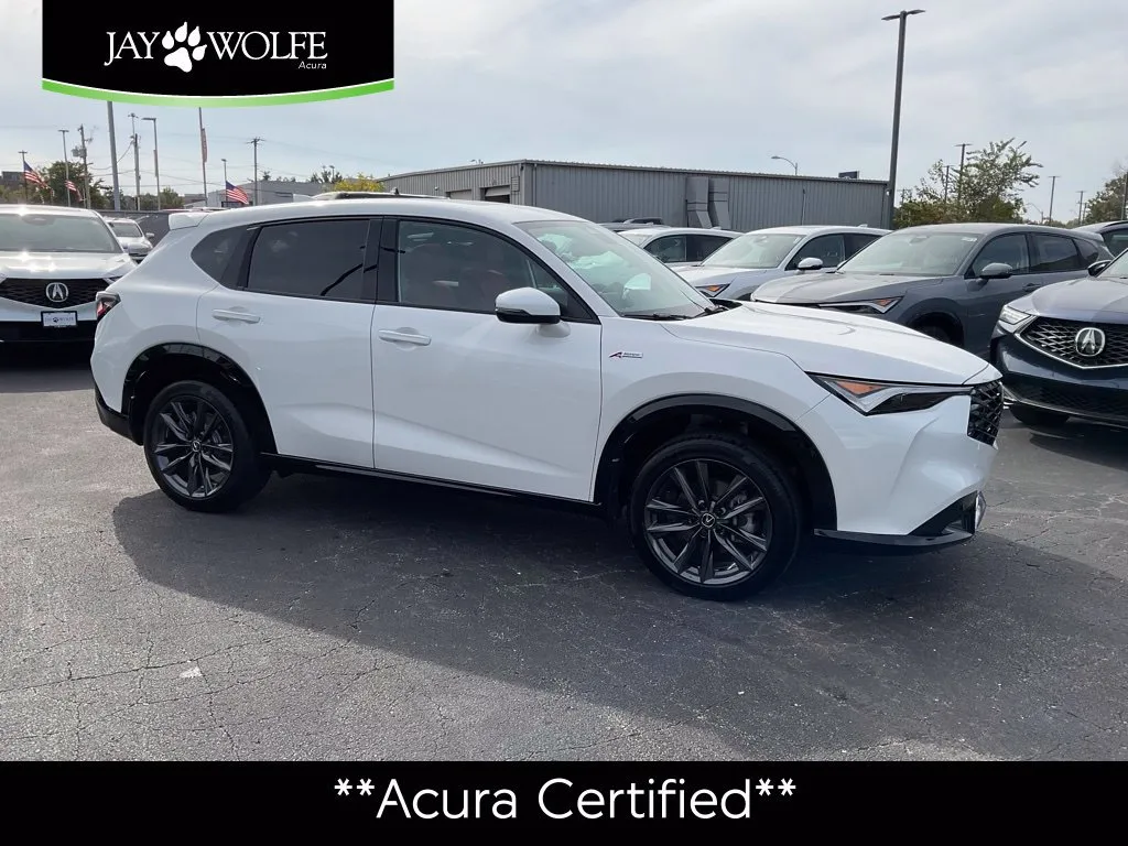 White 2026 Acura ADX w/A-Spec Package for sale in Kansas City, MO