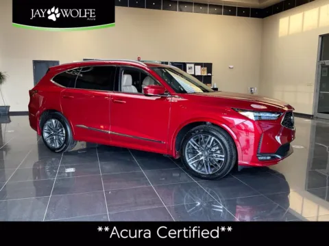 Red 2026 Acura MDX w/Advance Package for sale in Kansas City, MO