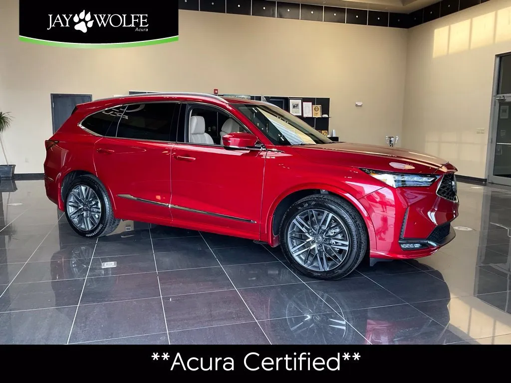 Red 2026 Acura MDX w/Advance Package for sale in Kansas City, MO