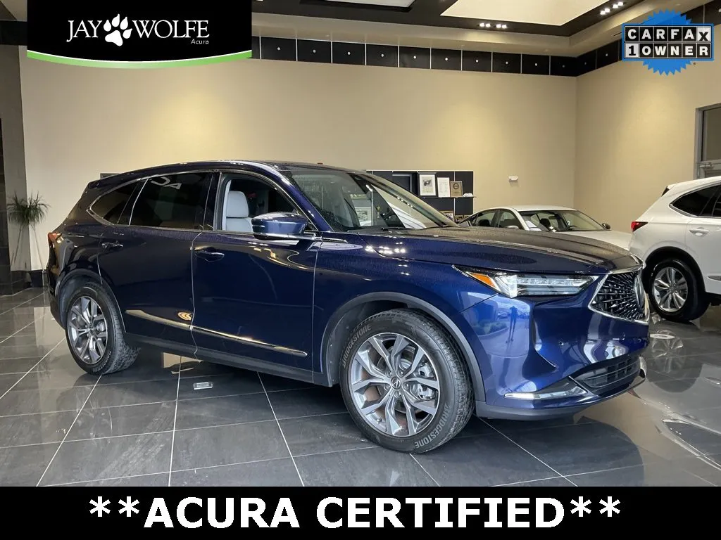 Blue 2023 Acura MDX w/Technology Package for sale in Kansas City, MO