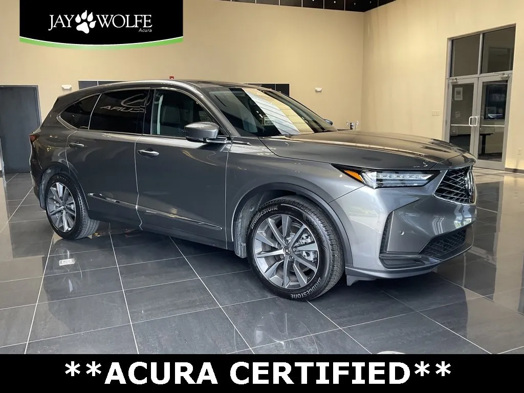 Gray 2025 Acura MDX w/Technology Package for sale in Kansas City, MO
