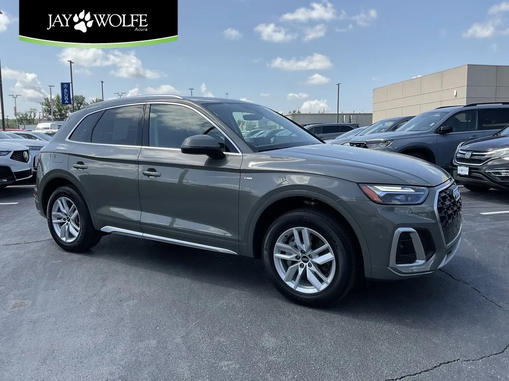 Gray 2023 Audi Q5 S line Premium for sale in Kansas City, MO