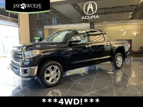 Another view of 2019 Toyota Tundra 1794 for sale in Kansas City, MO at Jay Wolfe Acura