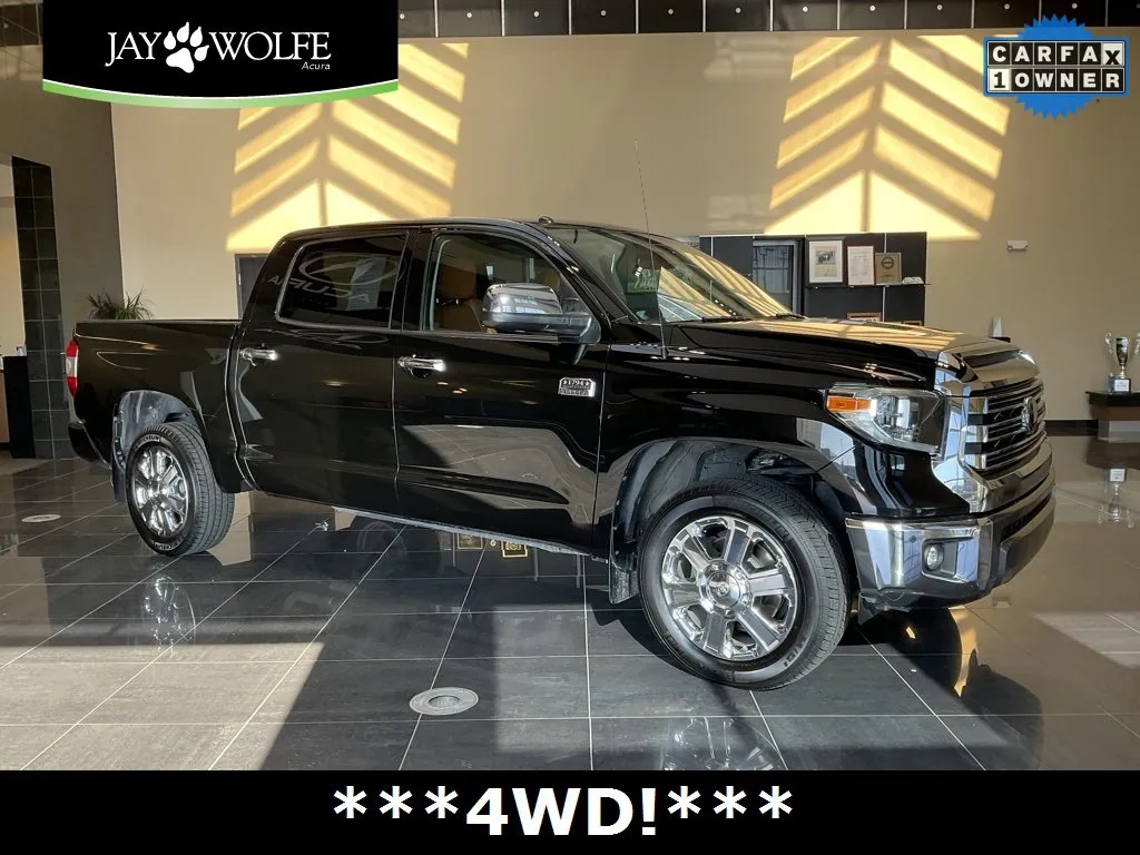 Black 2019 Toyota Tundra 1794 for sale in Kansas City, MO