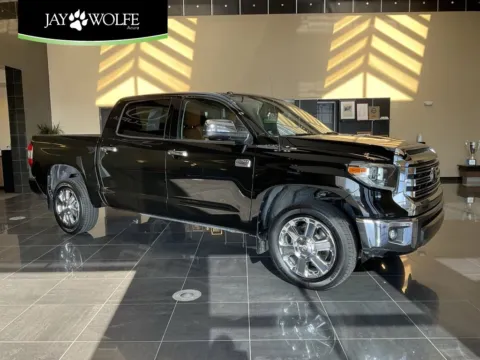 Black 2019 Toyota Tundra 1794 for sale in Kansas City, MO