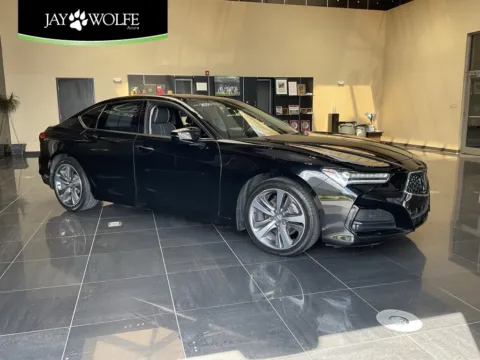 Black 2021 Acura TLX w/Advance Package for sale in Kansas City, MO