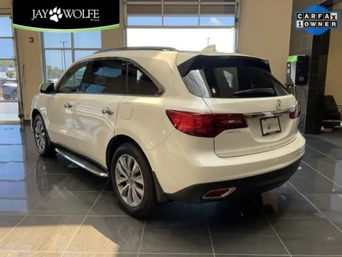 More photos of 2014 Acura MDX Tech/Entertainment Pkg at Jay Wolfe Acura, MO