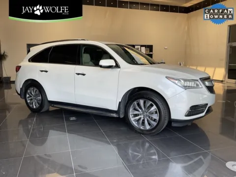 White 2014 Acura MDX Tech/Entertainment Pkg for sale in Kansas City, MO