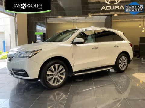 Another view of 2014 Acura MDX Tech/Entertainment Pkg for sale in Kansas City, MO at Jay Wolfe Acura