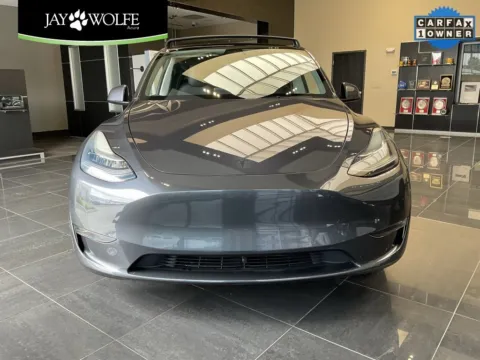 Photos of 2021 Tesla Model Y Long Range for sale in Kansas City, MO at Jay Wolfe Acura