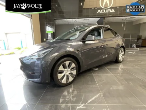 Another view of 2021 Tesla Model Y Long Range for sale in Kansas City, MO at Jay Wolfe Acura