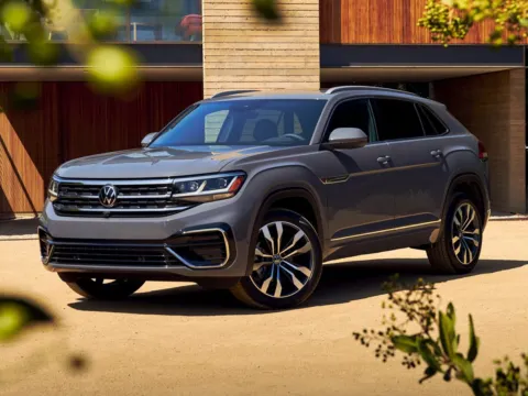 White 2021 Volkswagen Atlas Cross Sport 2.0T SE w/Technology for sale in Kansas City, MO