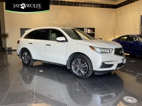 White 2019 Acura MDX w/Technology Pkg for sale in Kansas City, MO