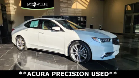 White 2019 Acura TLX w/Advance Pkg for sale in Kansas City, MO