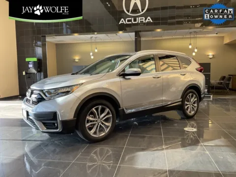 Another view of 2022 Honda CR-V Touring for sale in Kansas City, MO at Jay Wolfe Acura