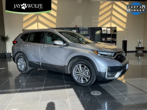 Silver 2022 Honda CR-V Touring for sale in Kansas City, MO