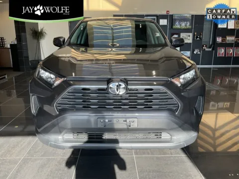 Photos of 2022 Toyota RAV4 LE for sale in Kansas City, MO at Jay Wolfe Acura