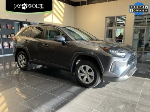 Black 2022 Toyota RAV4 LE for sale in Kansas City, MO