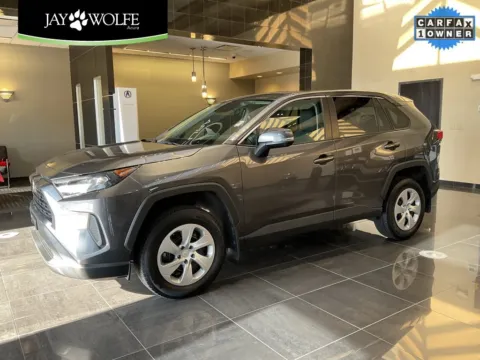 Another view of 2022 Toyota RAV4 LE for sale in Kansas City, MO at Jay Wolfe Acura