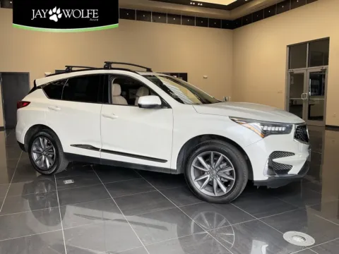 White 2019 Acura RDX w/Technology Pkg for sale in Kansas City, MO