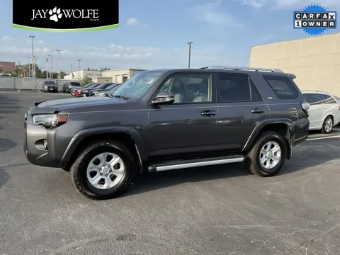Another view of 2014 Toyota 4Runner SR5 Premium for sale in Kansas City, MO at Jay Wolfe Acura
