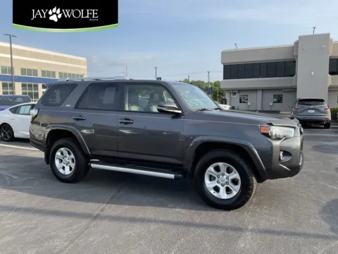 Gray 2014 Toyota 4Runner SR5 Premium for sale in Kansas City, MO