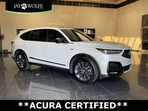 White 2025 Acura MDX w/A-Spec Package for sale in Kansas City, MO