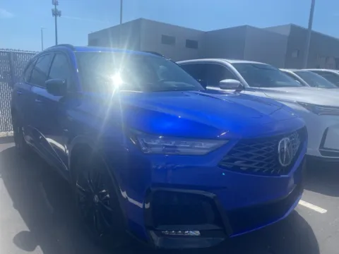 Photos of 2025 Acura MDX w/A-Spec Advance Package for sale in Kansas City, MO at Jay Wolfe Acura