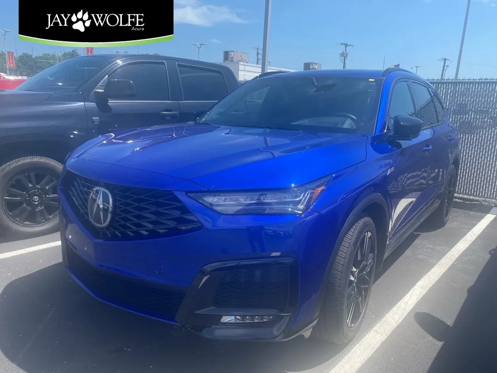Blue 2025 Acura MDX w/A-Spec Advance Package for sale in Kansas City, MO