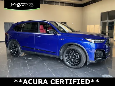 Blue 2025 Acura MDX w/A-Spec Advance Package for sale in Kansas City, MO