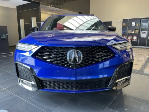Photos of 2025 Acura MDX w/A-Spec Advance Package for sale in Kansas City, MO at Jay Wolfe Acura