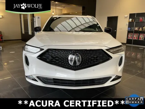 Photos of 2022 Acura MDX w/A-Spec Package for sale in Kansas City, MO at Jay Wolfe Acura