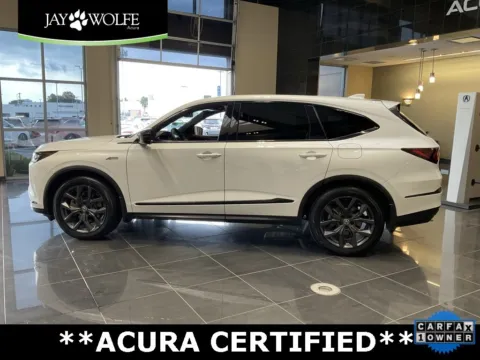More photos of 2022 Acura MDX w/A-Spec Package at Jay Wolfe Acura, MO