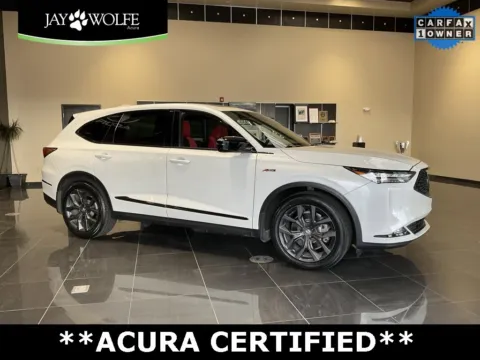 White 2022 Acura MDX w/A-Spec Package for sale in Kansas City, MO
