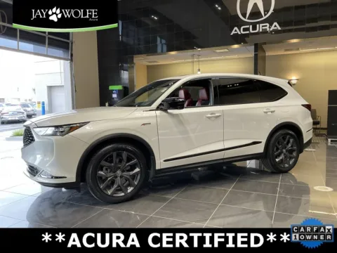 More photos of 2022 Acura MDX w/A-Spec Package at Jay Wolfe Acura, MO