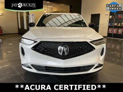 Photos of 2022 Acura MDX w/A-Spec Package for sale in Kansas City, MO at Jay Wolfe Acura