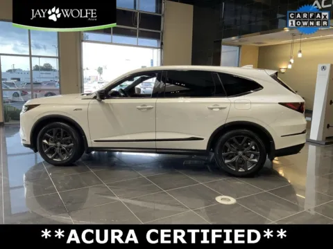 More photos of 2022 Acura MDX w/A-Spec Package at Jay Wolfe Acura, MO