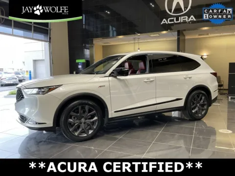 More photos of 2022 Acura MDX w/A-Spec Package at Jay Wolfe Acura, MO