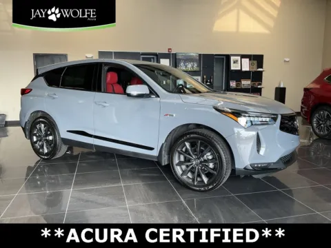 Gray 2025 Acura RDX w/A-Spec Package for sale in Kansas City, MO